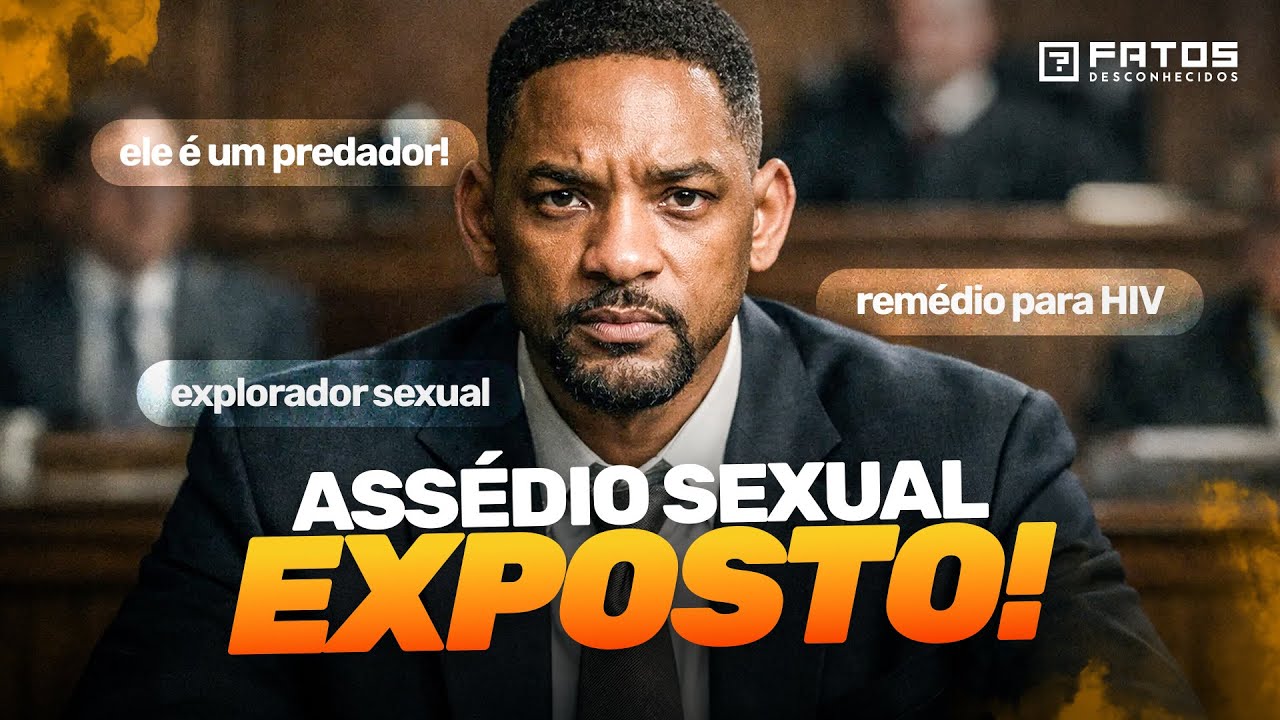 A acusação que pode deixar Will Smith na CADEIA!