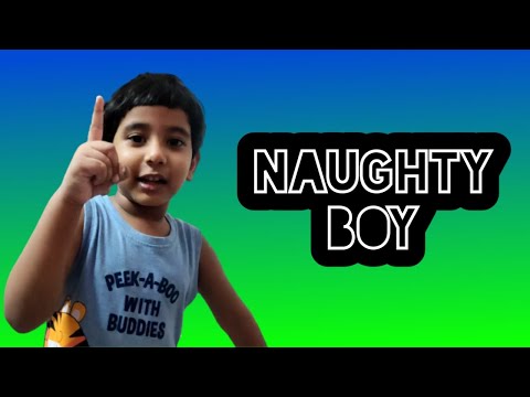 Naughty Boy - Idea💡 || #1 || 4k || Ashvik || Akhil