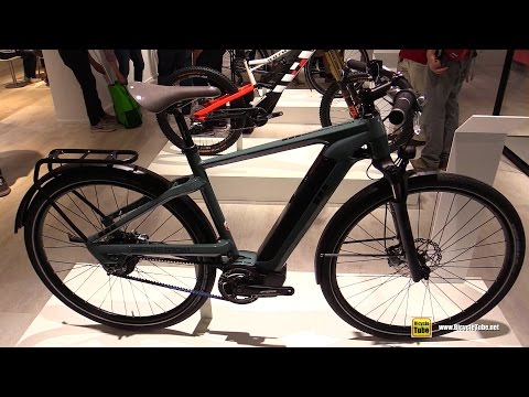 2017 Bergstrom 850 Komenda Electric Bike - Walkaround - 2016 Eurobike