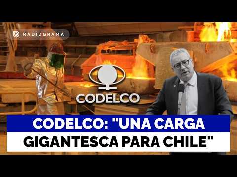 "Una carga gigantesca para Chile": Lapidario análisis sobre la corrupción y el desplome de Codelco