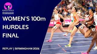 Closest EVER finish 🇳🇱 🇵🇱 | Women's 100m Hurdles Final Replay | 2026 European Athletics Champs