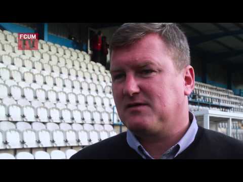 FC United of Manchester vs Marine - Karl Marginson Interview 05/10/2013