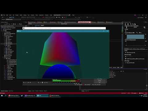 Moved to DirectX11 from OpenGL Learning how to draw the ball with 3D perspective.