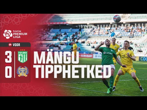 FC Flora Tallinn 3-0 FC Kuressaare Saaremaa