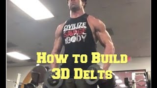 Building 3 Dimensional Deltoids: Guided Shoulder Workout