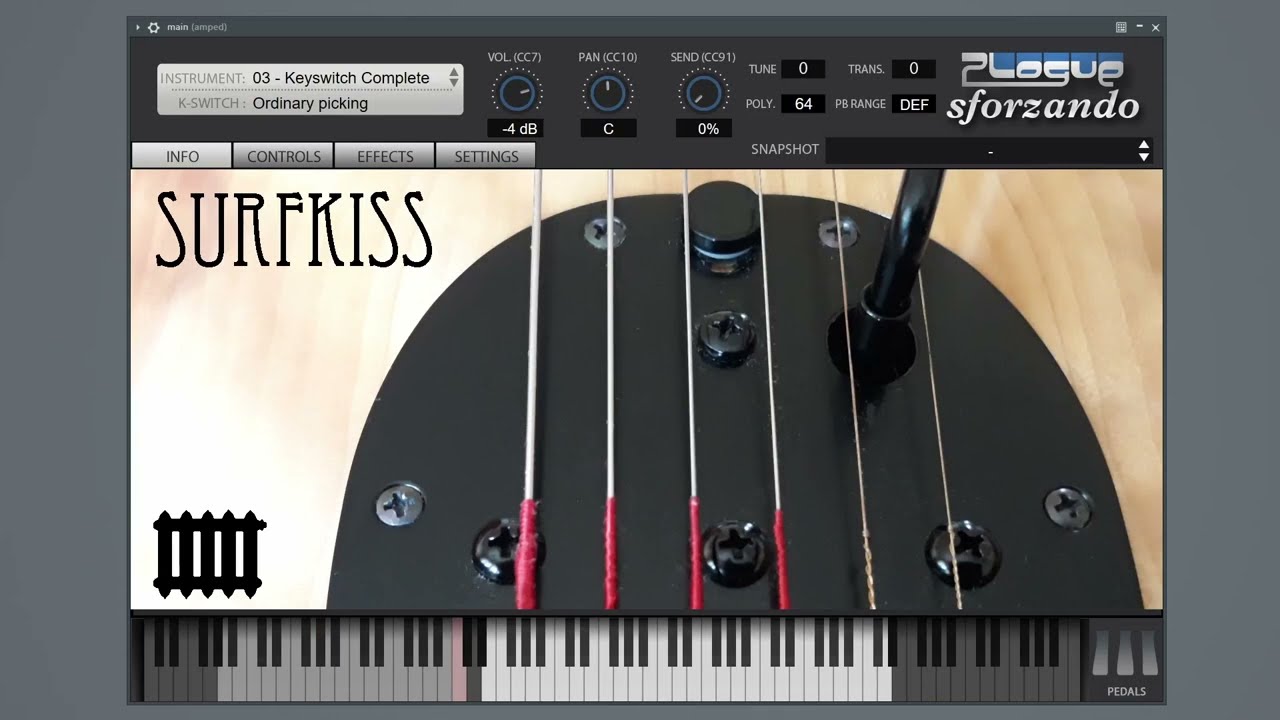 Surfkiss by Karoryfer Samples walkthrough of guitar sample library