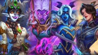Frases Thal'ena, Azalina, Irida y Corazón Ígneo héroes 2026 HearthStone - Castellano