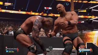 Wwe 2k24 randy orton vs stone cold night of champion 2024 4k ultra hd
