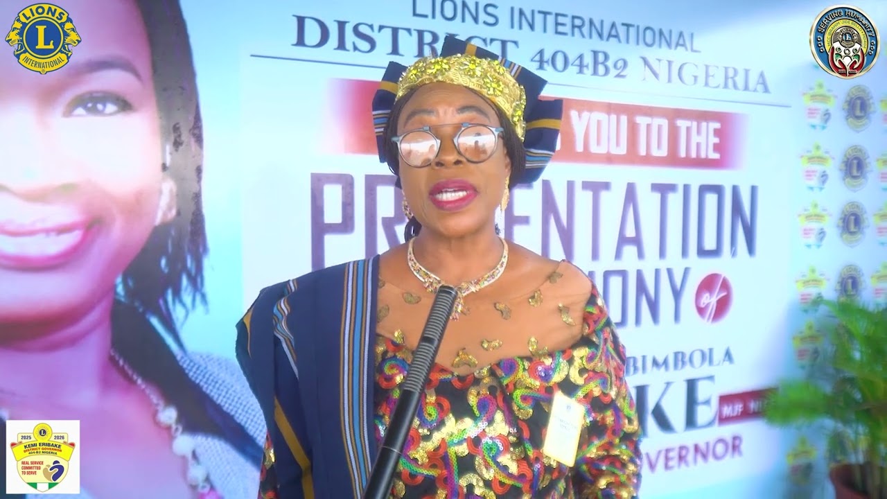 DG Kemi Eribake Installation