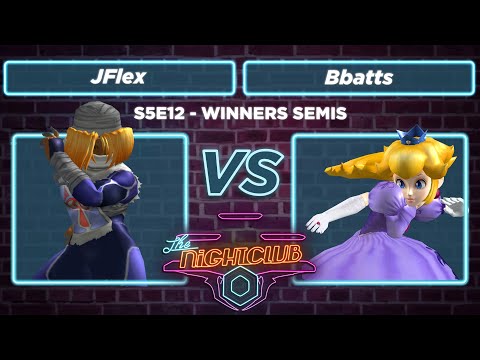 The Nightclub S5E12: Bbatts vs JFlex - Winners Semis SSBM