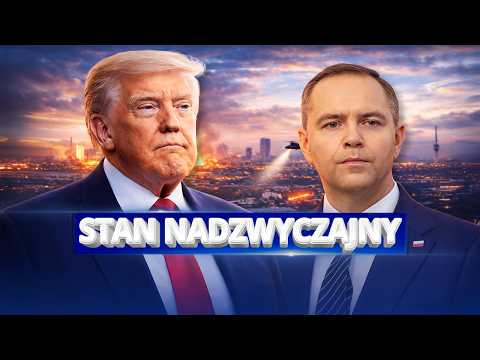 Ogłoszono stan wyjątkowy / Pilna decyzja prezydenta / USA zaczynają walkę