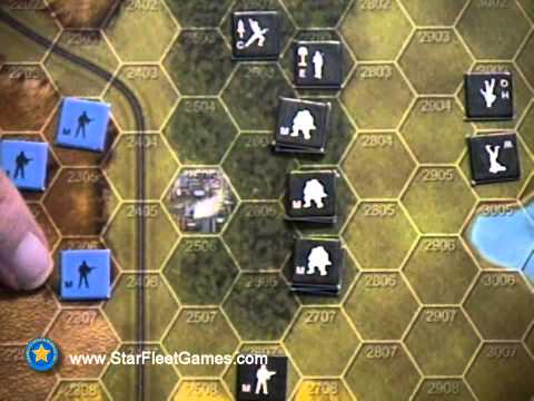 Gameplay of Star Fleet Marines: Assault (part 1 of 2)