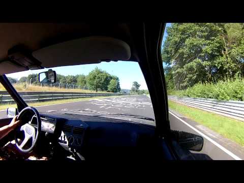 Nurburgring Nordschleife Peugeot 205 1.1i Forever