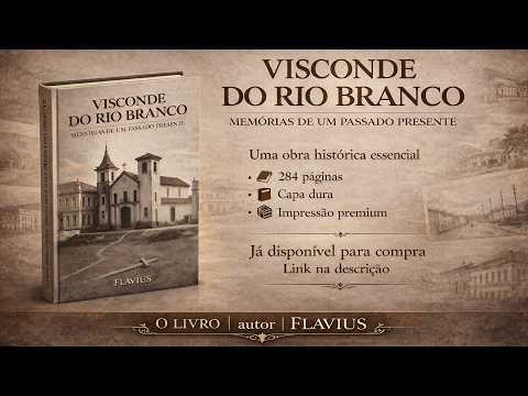 O livro que relembra de maneira inédita a história de Visconde do Rio Branco MG em IMAGENS