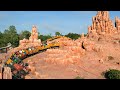 Big Thunder Mountain Railroad - Magic Kingdom 4K