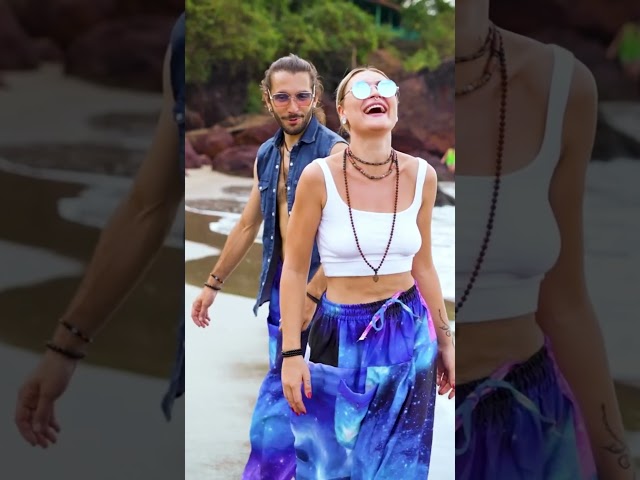 Vídeo relacionado con AITFINEISM Hombre Pantalones Harem Cómoda Cintura Elástica Pantalones Moda Color Sólido Casuales Yoga Hippies Pantalones (Verde, M)