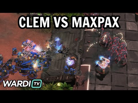 Clem vs MaxPax (TvP) - FINALS ESL Open Cup EU 198 [StarCraft 2]