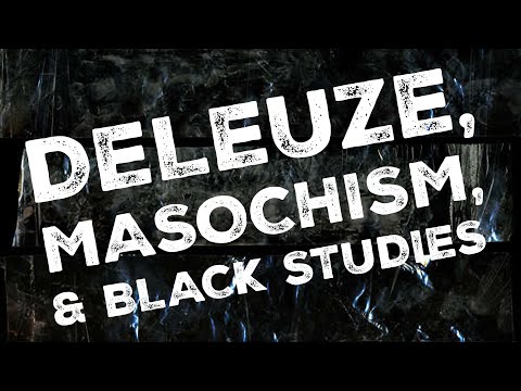 Gilles Deleuze and Saidiya Hartman: Race, Masochism, and Contract Theory with Taija Mars McDougall