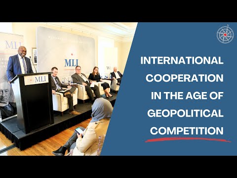 Rethinking International Cooperation in the Age of Geopolitical Competition Rethinking International Cooperation in the Age of Geopolitical Competition