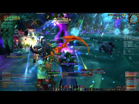 Mistress Sassz'ine vs misfit - Affliction warlock