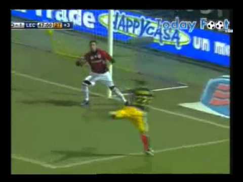 Parma 0-1 Lecce  (Chevanton) 02 02 2011