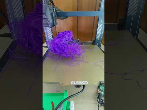 3D Printing Gone Wrong