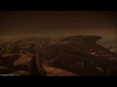 Thargoid Structure for CG in Elite: Dangerous 2.4 Beta 1