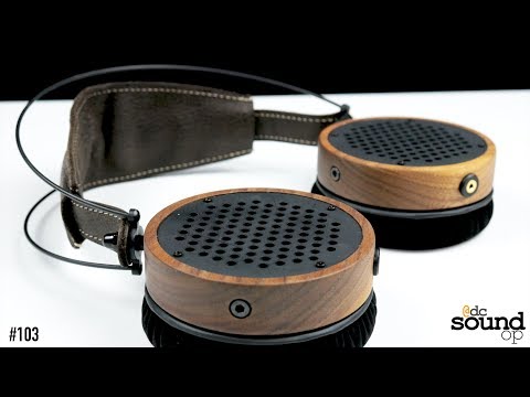 Ollo HPS S4 Studio headphones handmade 2019 Natural wood | Reverb