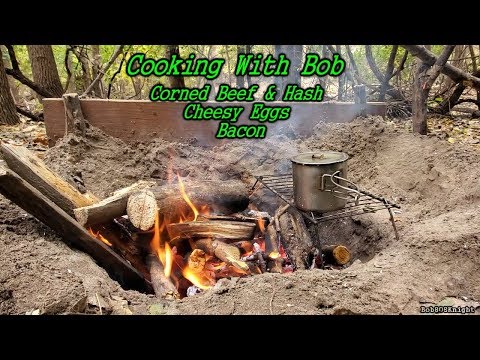 Cooking With Bob(Corned Beef & Hash,Cheesy Eggs'Bacon)