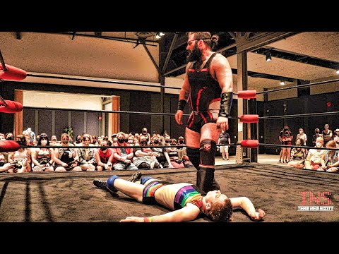 Thad Howett vs Justine Ward - Ref Sasha Stratus - Glory Hold Pro Wrestling