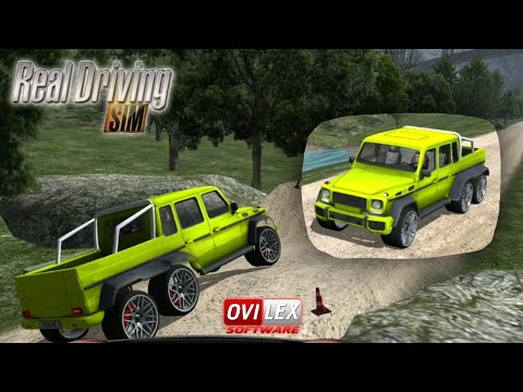 Real Driving Sim - GamePlay #9 (Off-Roading Challenge with SUV)