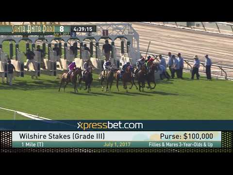 Wilshire Stakes (Gr. III) - July 1, 2017