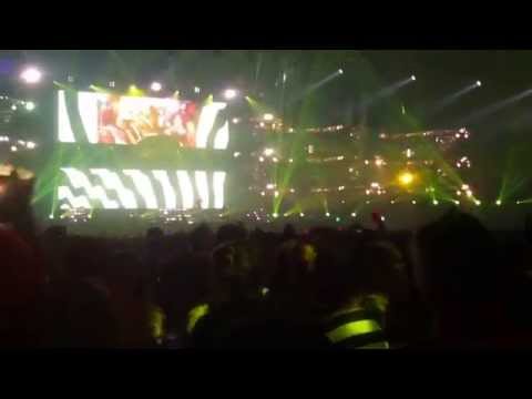 Foute Party 2014 - George Baker, Una Paloma Blanca