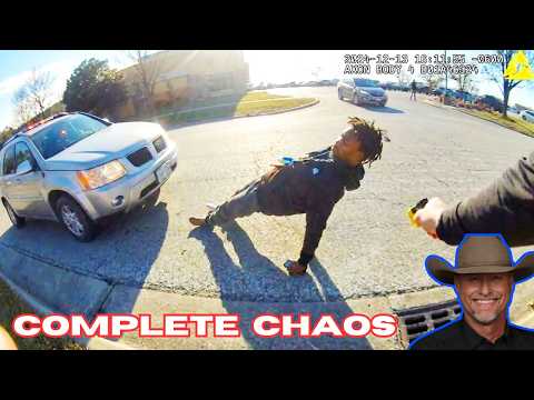 How a 100+ MPH Police Chase Ended in 5 Seconds