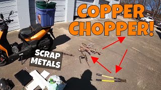 Make Money Selling Scrap Metals - Scrap Yard Run, How It