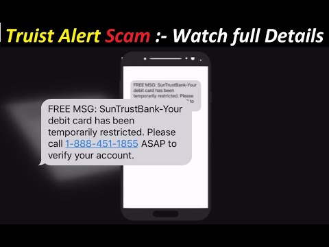 Truist Scam Text