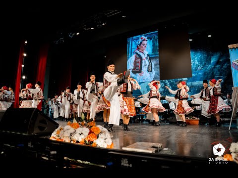 Ansamblul Folcloric Românașul - Aniversare 50 de ani - Suita din Bihor