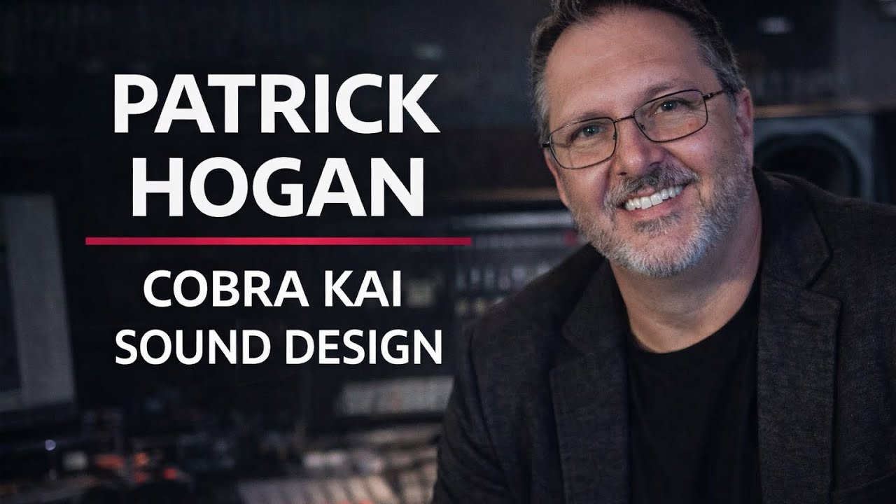 Cobra Kai Sound: Patrick Hogan on Audio Craft