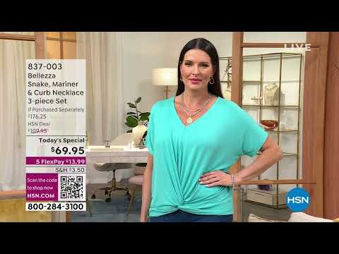 HSN | Bellezza Jewelry Collection / Chaco Canyon Southwest Jewelry 05.22.2023 - 08 AM