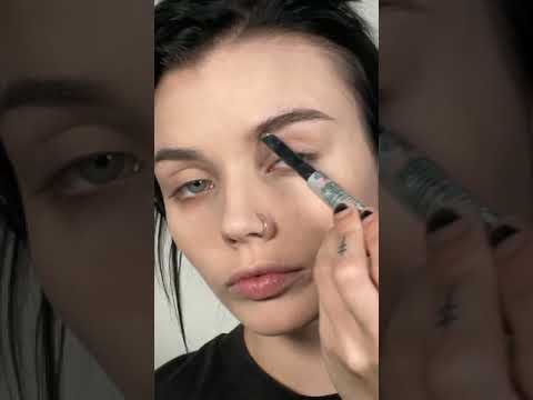 easy alt no makeup makeup tutorial #shorts