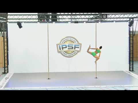 WPAC 2022 POLE SPORTS JUNIORS GIRLS   Gaia Pinna