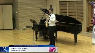 Sven Crnkovic plays Cadenza by Lucie Robert