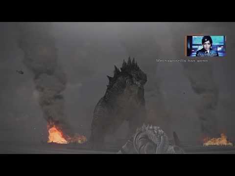GODZILLA PS4 : Godzilla 2014 vs MechaGodzilla
