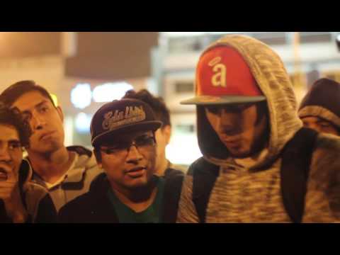 Samex (Jesús) vs Ozak (César Vallejo) vs Mc (Superman) - Batallas Raptonda 2016 [05-Ago]