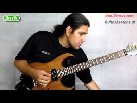 Malmsteen Style Lick Part2 | Lick of the Week 113