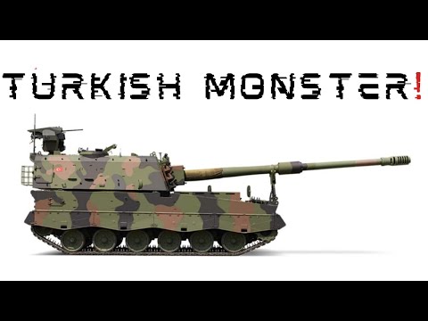 Faster Than NATO's | Türkiye’s New Howitzer Is a Battlefield Monster 2025!  ARPAN 155