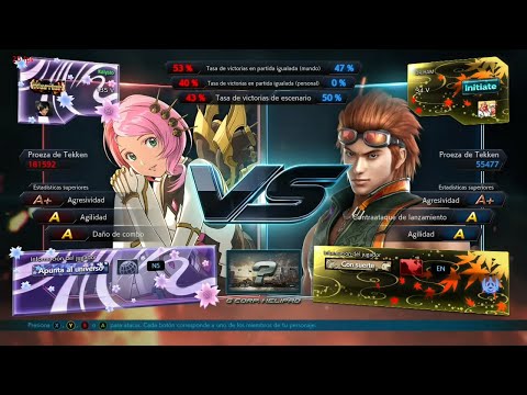 96_5 Alisa (Kalisto) vs (DR.HAM) Hwoarang - Tekken 7 ( Uchiha x24 ) Online sin Grafica