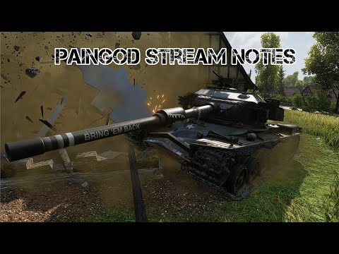 WOT Console II UK Cold War Tanks, T 55A Earn Op + More (Paingod Catchup, 30th July 2021)