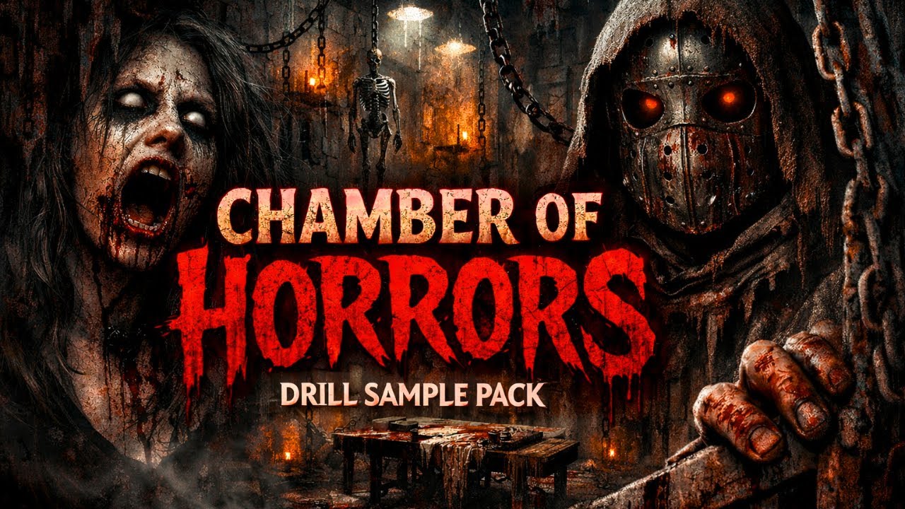 (30+) UK DRILL SAMPLE PACK 2026 