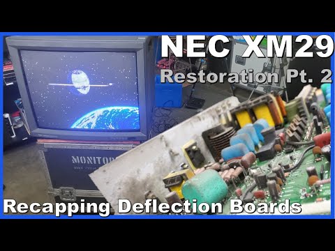 NEC's Giant CRT Restored! - XM29 Shadow Mask Pro Monitor